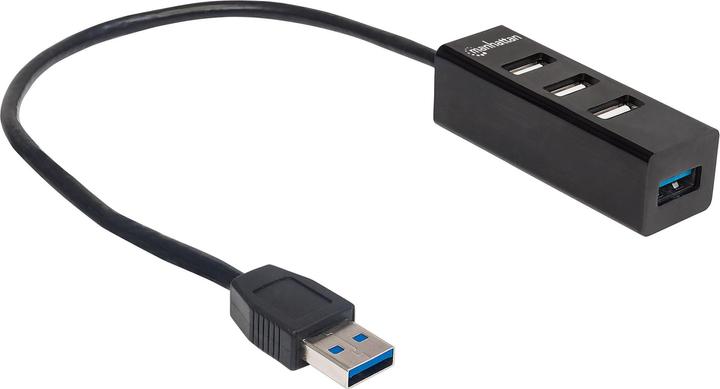 Produktbild Manhattan Kombo (USB-A, 4 Ports)