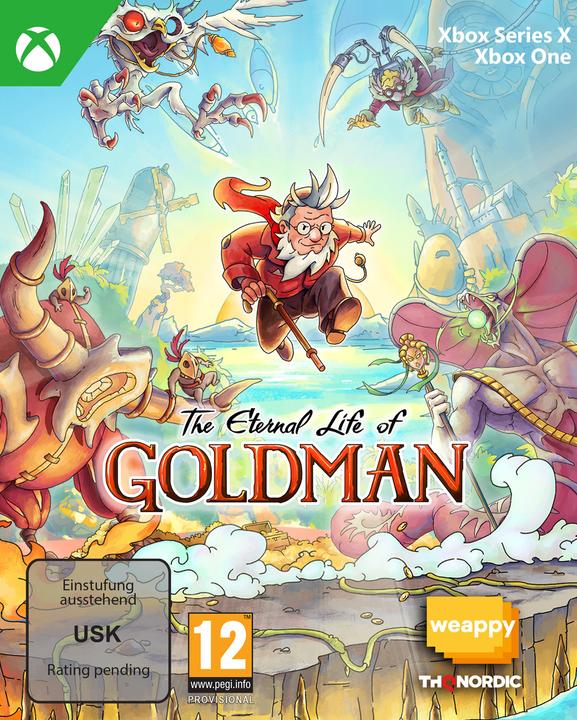 Produktbild THQ The Eternal Life of Goldman (Xbox One S, Xbox Series X, DE)