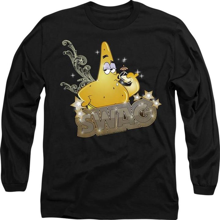 Spongebob Squarepants Patrick Has Swag TShirt (M)