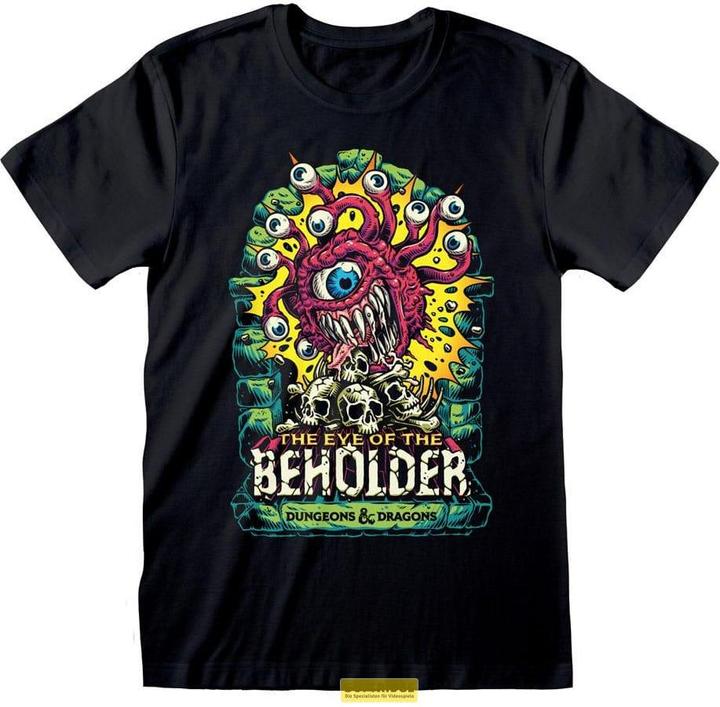 NoName DONJONS ET DRAGONS - Beholder - T-Shirt Unisex (XL) (XL)