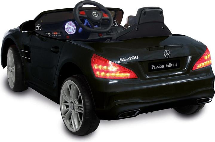 Produktbild Jamara Ride-on Mercedes-Benz SL 400 schwarz 12V (12 V)