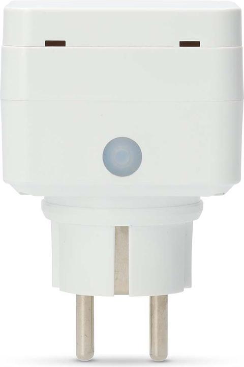 Produktbild Nedis SmartLife Smart Stecker Wi-Fi | IP44 | Leistungsmesser | 3680 W | Frankreich / Typ E (CEE 7/6)