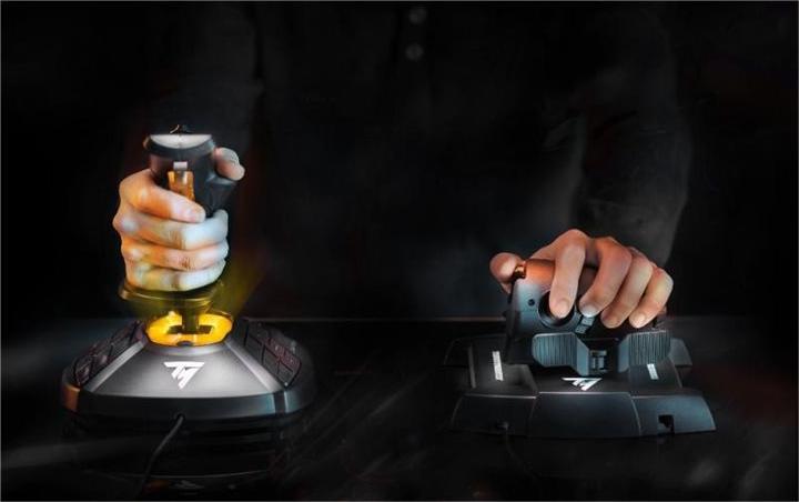 Actual product image Thrustmaster T.16000M FCS Hotas (PC)