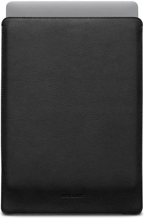 Produktbild Woolnut 15" MacBook Air Lederhülle, schwarz (15")