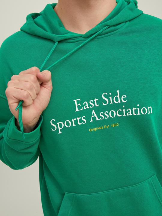Actual product image Jack & Jones Sport print hoodie (M)