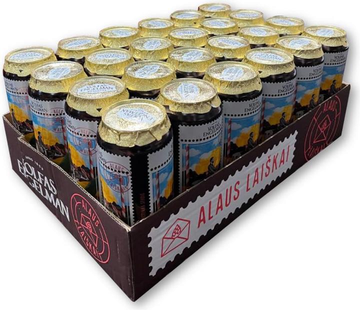 Image du produit Volfas Engelman Pale Ale (24 x 50 cl)