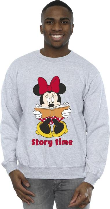 Immagine prodotto Disney Minnie Mouse Story Time Felpa Uomo (XL)