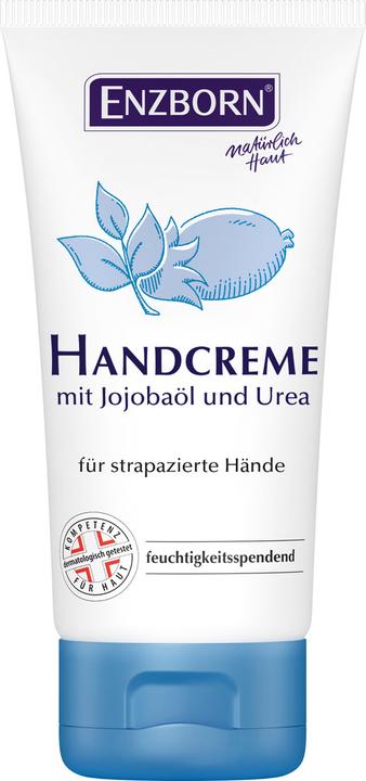 Actual product image Enzborn Hand cream with jojoba oil and urea (75 ml)