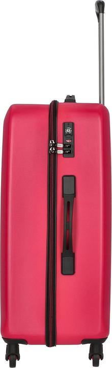 Immagine prodotto Check.In Sughero - Set di trolley 3 pezzi berry (178 l, XL (da 115l))