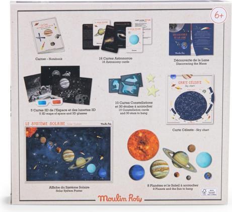 Immagine prodotto Moulin Roty Box astronomico Le Jardin du Moulin (Francese)
