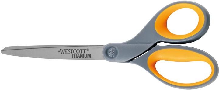 Actual product image Westcott SOFTGRIP - Titanium scissors (23 cm)