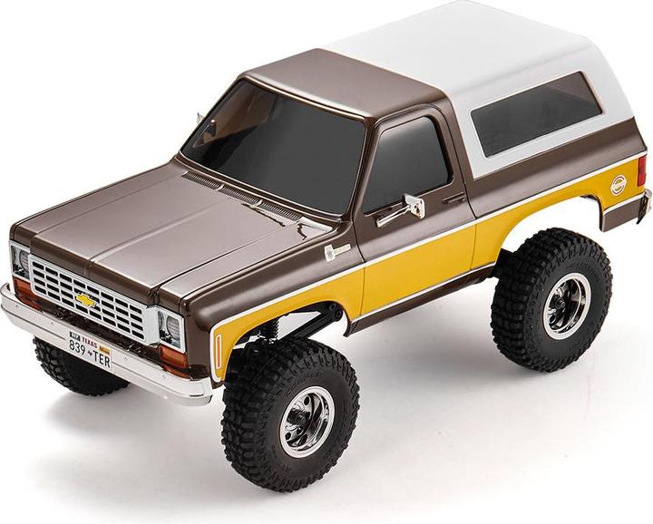 Actual product image FMS Chevrolet K5 Blazer 1:24 brown - RTR 2.4GHz (RTR Ready-to-Run)