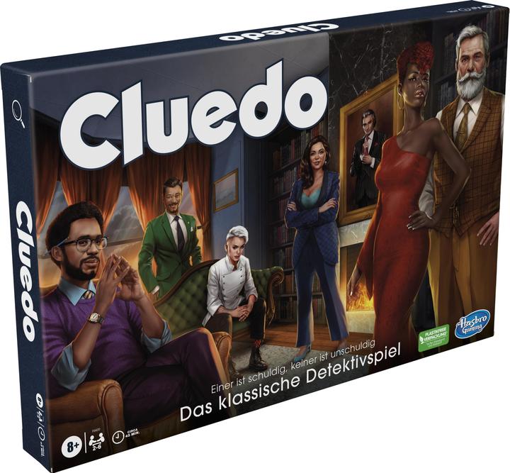 Produktbild Hasbro Gaming Cluedo (Deutsch)