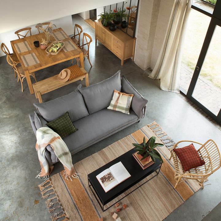 Actual product image La Redoute Interieurs Adelita (150 x 150 x 76 cm)