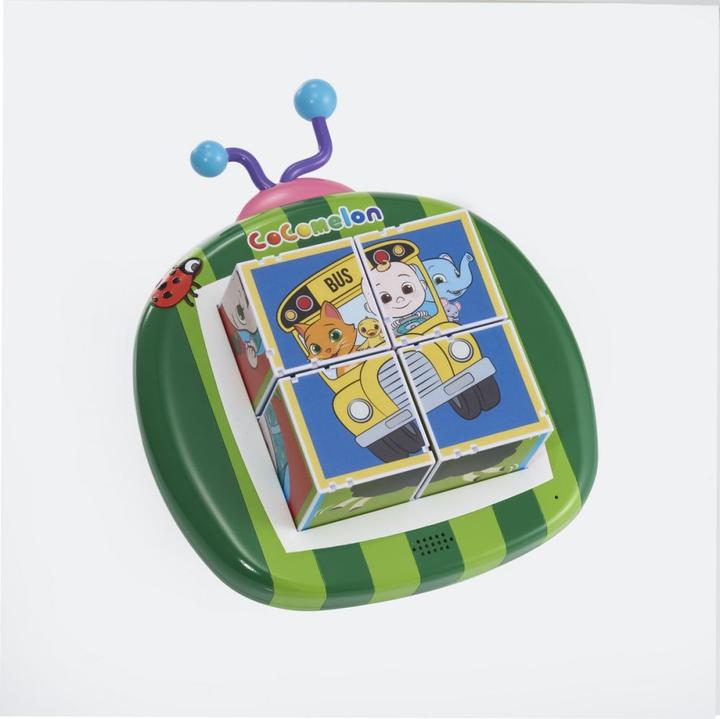 Actual product image Cocomelon Toys musical smart building blocks preschool learning toy playing 6 kids songs