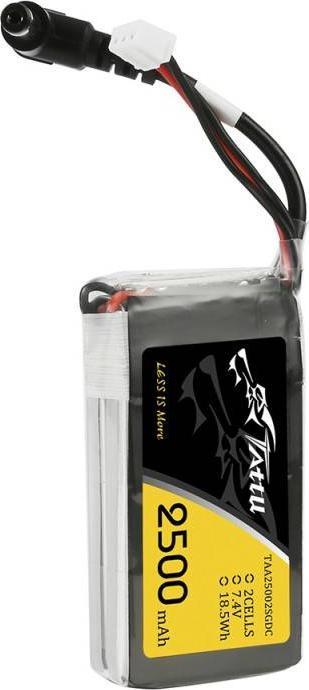 Actual product image Tattu Battery for Fatshark (7.40 V, 2500 mAh)