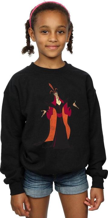 Produktbild Disney Aladdin Classic Jafar Sweatshirt Mädchen (140, 146)