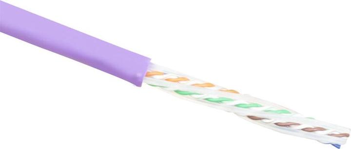 Produktbild PVC fest mit Paar Splitter (PVC, U/UTP, CAT6a, 500 m)