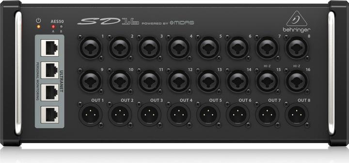 Actual product image Behringer SD16 Digital Snake (Studio- and Livemixer)