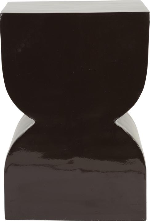 Productafbeelding Zuiver Kruk Kegels Glanzend Bruin (30 x 21 x 45 cm)