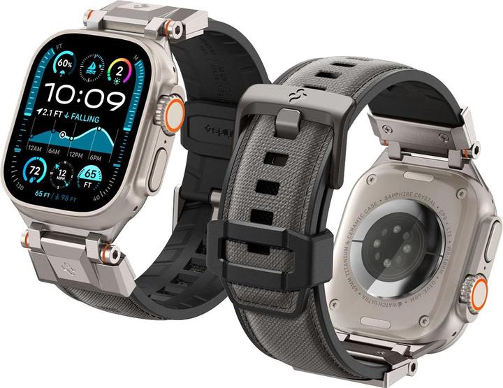 Immagine prodotto Spigen DuraPro Armor for Apple Watch 6 / 7 / 8 / 9 / 10 / SE / Ultra 1 / 2 (44 / 45 / 46 / 49mm) Gra
