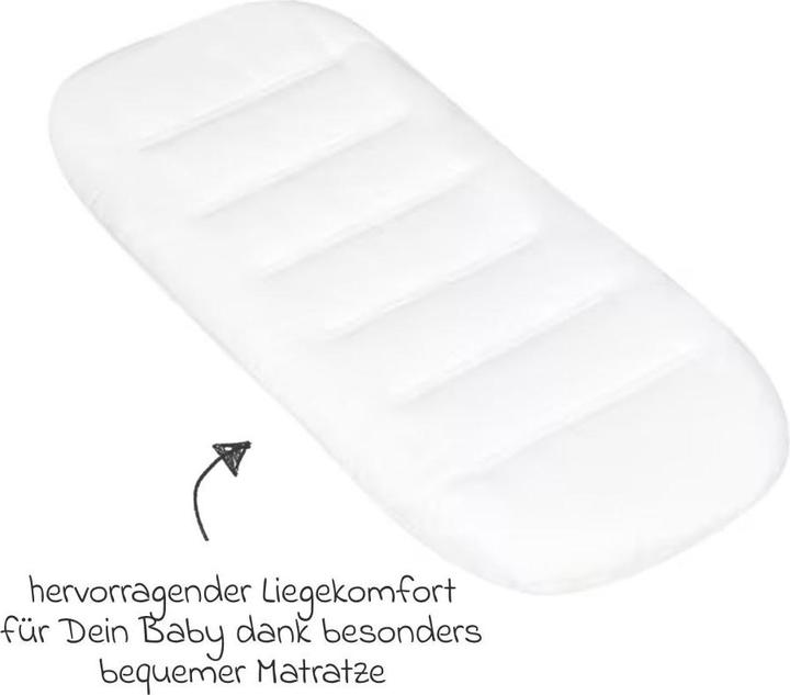 Actual product image Maxi-Cosi Takes comfort to the field