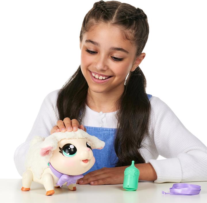 Actual product image Moose Little Live Pets Snowie