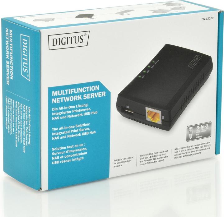 Actual product image Digitus Multifunction Network Server