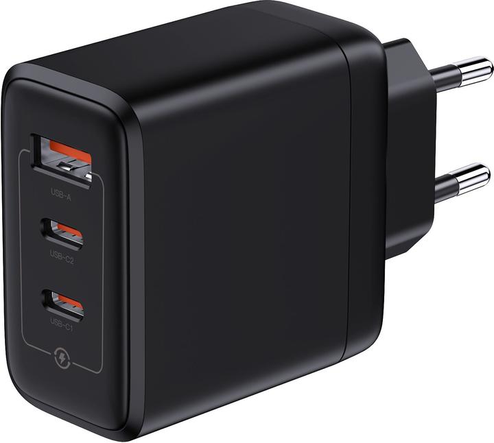 Immagine prodotto Schönenberger Caricabatterie veloce a 3 porte GaN da 65W (65 W)