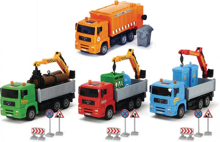 Actual product image Dickie Heavy City Truck