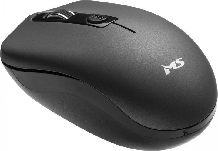 MS Industrial Wireless mouse silent click Focus M310 RF 1600 DPI 4P battery black (Wireless)