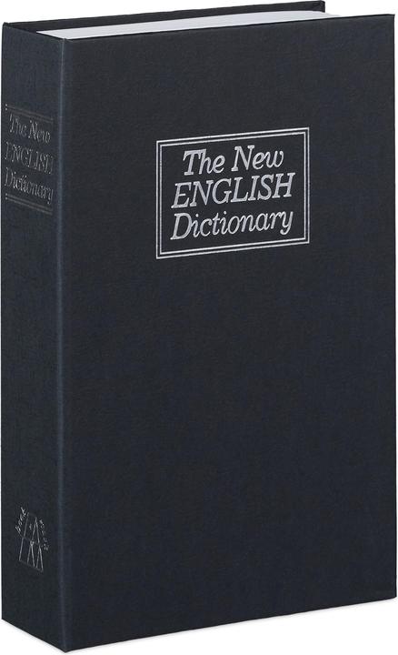 Actual product image Relaxdays Book safe dictionary