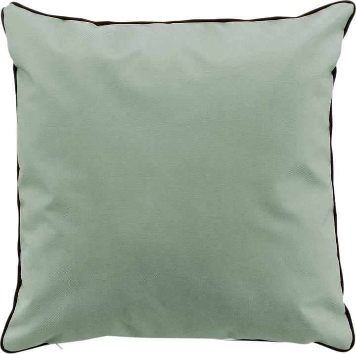 Douceur D'intérieur Cuscini di tubazioni amovibili, salvia, 40 x 40 c (40 x 40 cm)