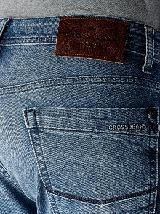Image du produit Cross Jeans Antonio Relaxed Fit denim bleu (W34/L36)
