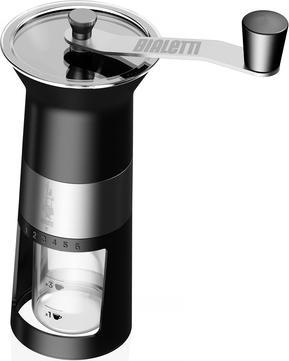 Actual product image Bialetti Coffee grinder black