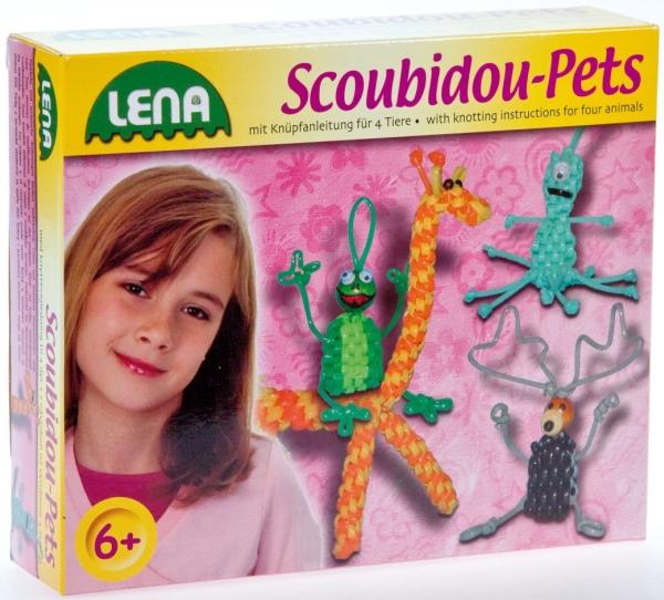 Lena Scoubidou Kaeledyr
