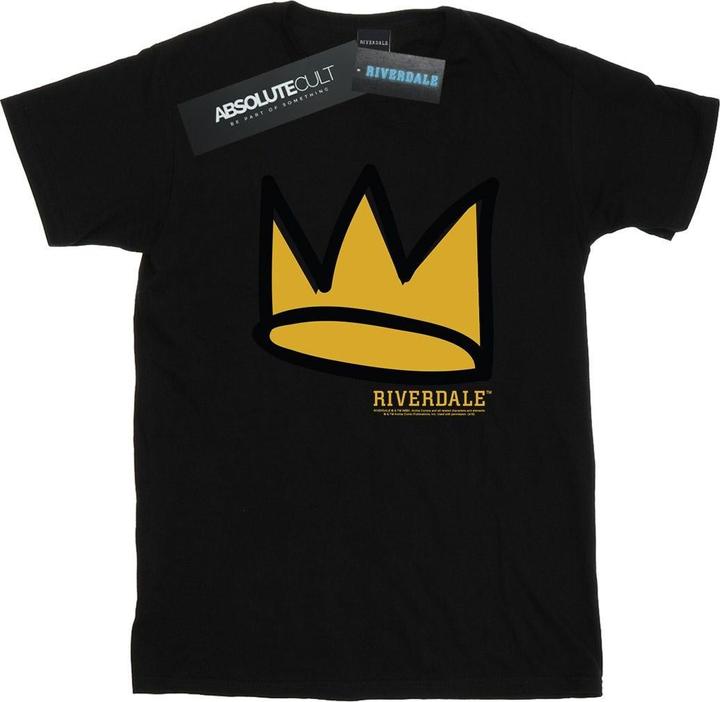 Image du produit Riverdale - T-shirt JUGHEAD HAT LOGO - Femme (M)