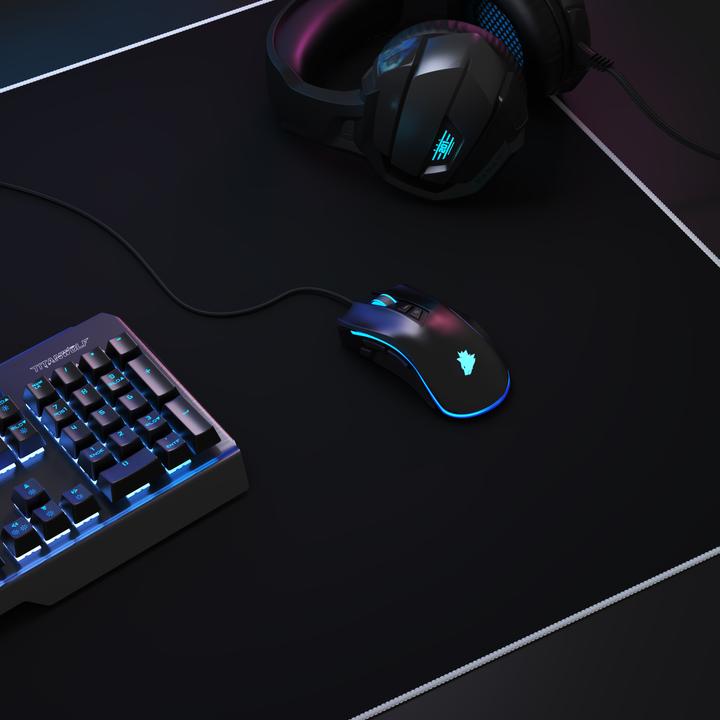 Actual product image Titanwolf Gaming Mouse Pad, XXXL Speed Mouse Mat 1200 x 600 mm, Speed & Precision, White Icon