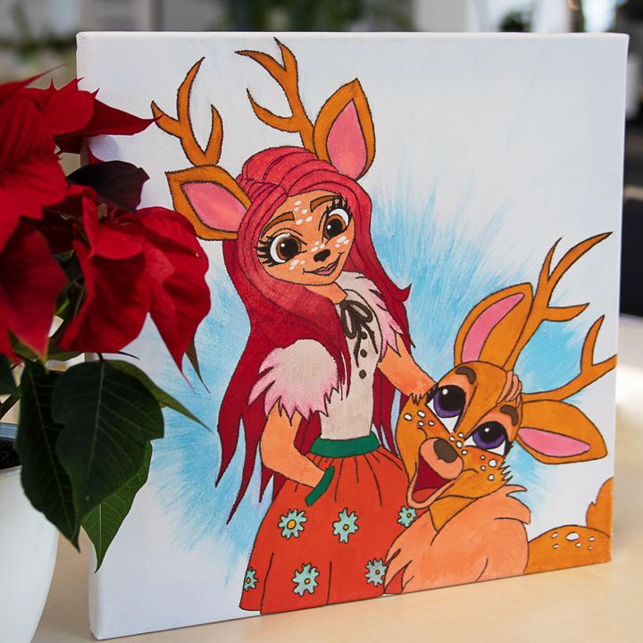 Produktbild Idena Keilrahmen 40x50cm FSC100%