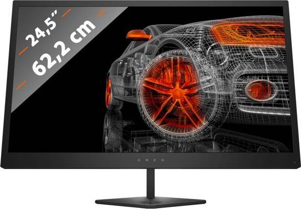 Actual product image HP Omen 25 (1920 x 1080 pixels, 24.50")