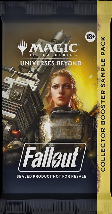 Produktbild Wizards of the Coast Magic The Gathering - Fallout - Commander Deck Set Universes Beyond - Deutsch (Deutsch)