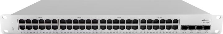 Actual product image Cisco Meraki MS210-48LP 1G L2 Cld-Mngd 48x GigE 370W PoE Switch (48 Ports)