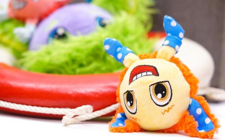 Immagine prodotto Simba Furlocks Mini Peluche Mostro Assortito (20 cm)