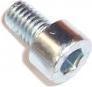 Actual product image Aquatuning Screw DIN 912 M5 x 8 Allen key galvanised