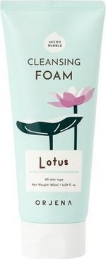 Orjena Smile Day Lotus Cleansing Foam - Tiefenreinigung und perfekte Reinigung (Schaum, 180 ml)