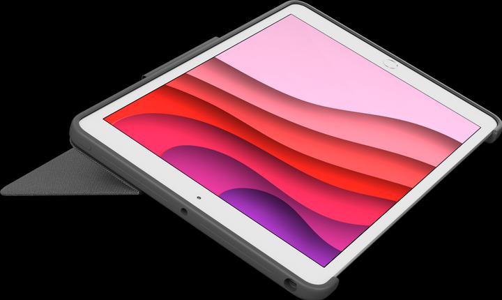 Produktbild Logitech Combo Touch (Eng. Int., iPad 2019 (7. Gen), iPad 2020 (8. Gen), iPad 2021 (9. Gen))
