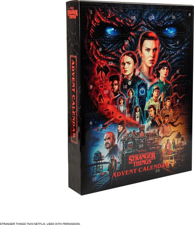Immagine prodotto Cinereplicas Stranger Things - Calendario dell'Avvento