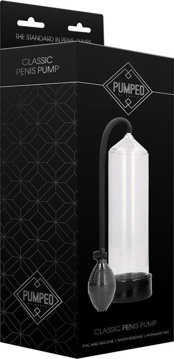 Actual product image Shots Classic penis pump