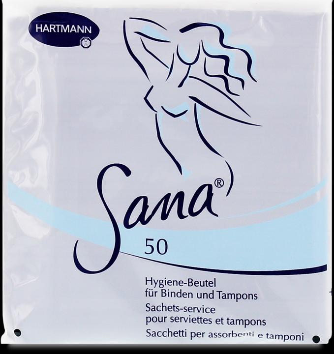 Image du produit Sana Sacs hygiéniques (50 x, Tampons sanitaires)