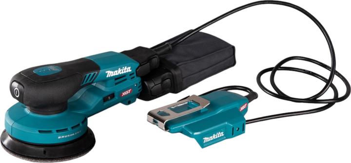 Image du produit Makita BO 003 CGZ Ponceuse excentrique sans fil 40 V max. 125 mm 3,0 mm de course Brushless Solo - sans (Ponceuse excentrique)